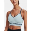Under Armour Dámska podprsenka UA Seamless Low Long Bra Modrá SM Under Armour Dámska podprsenka UA Seamless Low Long Bra Modrá SM