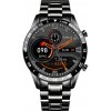 LIGE Smart Hodinky LIGE LU KP23958 čierna LIGE Smart Hodinky LIGE LU KP23958 čierna