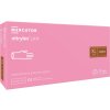 Mercator Medical Nitrylex Pink Nitrilové rukavice ružové 100 ks Veľkosť: XL Mercator Medical Nitrylex Pink Nitrilové rukavice ružové 100 ks Veľkosť: XL