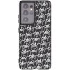 Picasee silikónový čierny obal pre Samsung Galaxy S21 Ultra 5G G998B - Separ - White On Black 2 Picasee silikónový čierny obal pre Samsung Galaxy S21 Ultra 5G G998B - Separ - White On Black 2
