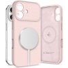 Kryt Tech-Protect Silicone Magsafe iPhone 17 Pink Pearl Kryt Tech-Protect Silicone Magsafe iPhone 17 Pink Pearl