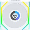 Lian Li UNI FAN SL Wireless LCD 120 Reverse Blade Fan White (12RSLLCD1W1W) Lian Li UNI FAN SL Wireless LCD 120 Reverse Blade Fan White (12RSLLCD1W1W)