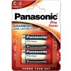 Panasonic - pro power alkaline c battery lr14 blister*2 Panasonic - pro power alkaline c battery lr14 blister*2