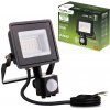 LED reflektor ZUNA2 10W 900lm 4000K IP44 Black Senzor pohybu LUMILED LED reflektor ZUNA2 10W 900lm 4000K IP44 Black Senzor pohybu LUMILED