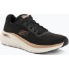 Dámske topánky SKECHERS Arch Fit 2.0 Glow The Distance black/rose gold Dámske topánky SKECHERS Arch Fit 2.0 Glow The Distance black/rose gold