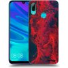 Picasee silikónový prehľadný obal pre Huawei P Smart 2019 - Organic red Picasee silikónový prehľadný obal pre Huawei P Smart 2019 - Organic red