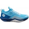 Dámska tenisová obuv Wilson Rush Pro Lite W Bonnie Blue EUR 40 2/3 Dámska tenisová obuv Wilson Rush Pro Lite W Bonnie Blue EUR 40 2/3