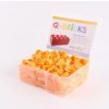 Q-bricks UNICOLOR - žľtooranžové kocky 300 ks Q-bricks UNICOLOR - žľtooranžové kocky 300 ks