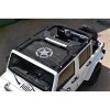 Bikini Top, Čierna, 5 cípa hviezda, 2 Dvere, Jeep Wrangler JK Bikini Top, Čierna, 5 cípa hviezda, 2 Dvere, Jeep Wrangler JK