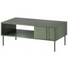 CMM Cama Lavica/stôl TRESSE 110x60x40 matná zelená CMM Cama Lavica/stôl TRESSE 110x60x40 matná zelená