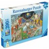 RAVENSBURGER Múzeum prírodných vied XXL 200 dielov RAVENSBURGER Múzeum prírodných vied XXL 200 dielov