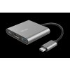 TRUST DALYX 3-IN-1 USB-C ADAPTER 23772 TRUST DALYX 3-IN-1 USB-C ADAPTER 23772