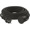 EMOS Vonkajší predlžovací kábel 10 m / 1 zásuvka / čierny / guma-neoprén / 250 V / 1,5 mm2 P01710 EMOS Vonkajší predlžovací kábel 10 m / 1 zásuvka / čierny / guma-neoprén / 250 V / 1,5 mm2 P01710