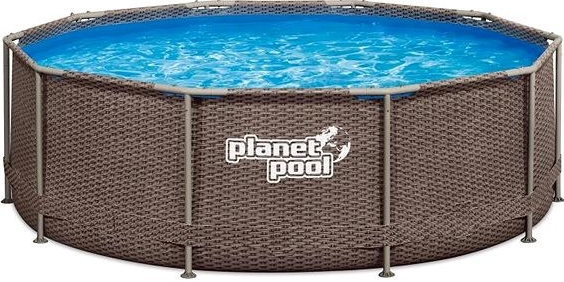 Planet Pool FRAME ratan 366 x 99 cm