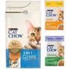 PURINA Cat Chow 3in1 Suché krmivo pre mačky MORIAK 1,5kg PURINA Cat Chow 3in1 Suché krmivo pre mačky MORIAK 1,5kg
