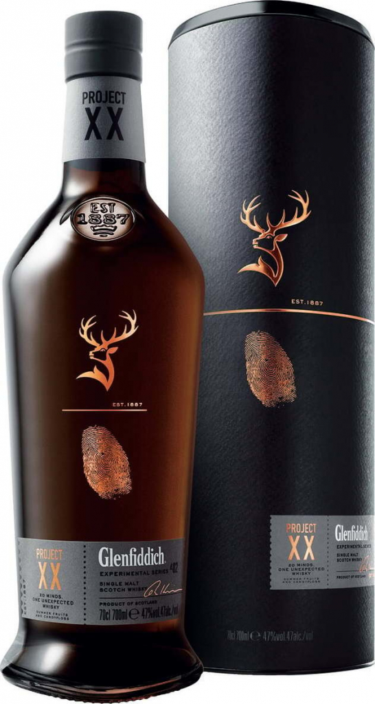 Glenfiddich Project XX 47% 0,7 l (tuba)