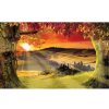 Fototapeta na stenu - FT2820 - Toskánsko – západ slnka 104cm x 70cm - Vliesová fototapeta Fototapeta na stenu - FT2820 - Toskánsko – západ slnka 104cm x 70cm - Vliesová fototapeta
