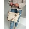 Béžová kabelka na rameno/crossbody GROSSO GS-3111-beige Béžová kabelka na rameno/crossbody GROSSO GS-3111-beige