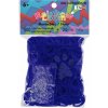 Rainbow Loom detské transparentné gumičky 22130 modré Rainbow Loom detské transparentné gumičky 22130 modré