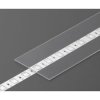 Krycia lišta pre FLAT, zásuvná, priesvitná 1000mm Krycia lišta pre FLAT, zásuvná, priesvitná 1000mm