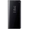 Púzdro SES Zrkadlové plastové flip obal Samsung Galaxy S23 Plus 5G - 12299 čierne