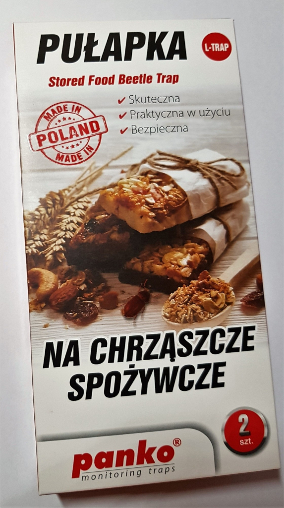 Panko Past na potravinové brouky 2 ks