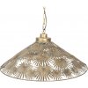 Zlaté závesné svietidlo štýl BOTANIC Zlaté závesné svietidlo štýl BOTANIC