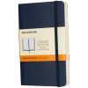 Moleskine Zápisník mäkké dosky A6 linajkový modrý Moleskine Zápisník mäkké dosky A6 linajkový modrý