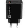 Univerzálna nabíjačka Natec RIBERA 18W 1X USB-A, čierna NUC-2058 Univerzálna nabíjačka Natec RIBERA 18W 1X USB-A, čierna NUC-2058