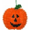 Clayre & Eef Oranžová plastová nástenná Halloween dekorácia tekvice - 27*3*26 cm - Clayre & Eef Clayre & Eef Oranžová plastová nástenná Halloween dekorácia tekvice - 27*3*26 cm - Clayre & Eef
