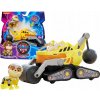 Labková patrola Stavebné vozidlo Rubble - Búračka s guľou, Svetlo a Zvuk + Figúrka Labková patrola Stavebné vozidlo Rubble - Búračka s guľou, Svetlo a Zvuk + Figúrka