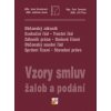 Vzory smluv, žalob a podání - komentované vzory smluv + editovatelné CD - Kolektív