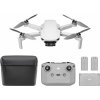 DJI Drone Mini 4K Fly More Combo with 720px 30 fps Camera with DJI RC-N1C Remote Controller, Light Gray EU (CP.MA.00000797.01) DJI Drone Mini 4K Fly More Combo with 720px 30 fps Camera with DJI RC-N1C Remote Controller, Light Gray EU (CP.MA.00000797.01)