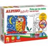 Alpino Activity Barvy malování prstem Alpino Activity Barvy malování prstem