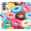 Flipové puzdro iSaprio - Donuts Pattern 02 - Samsung Galaxy S21 FE 5G Flipové puzdro iSaprio - Donuts Pattern 02 - Samsung Galaxy S21 FE 5G