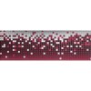 Preinterier Samolepiaca bordúra Ružové pixely BO0087 10,6cmx5m