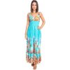 Isla Bonita By Sigris Dlhé šaty Dlhé Midi Šaty Modrá Isla Bonita By Sigris Dlhé šaty Dlhé Midi Šaty Modrá