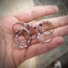 Prstene - Katyba | White pearl duo | 0176 Prstene - Katyba | White pearl duo | 0176