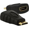 Akyga HDMI Mini - HDMI AV adaptér černý (AK-AD-04) Akyga HDMI Mini - HDMI AV adaptér černý (AK-AD-04)