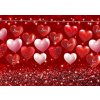 VINYLOVÉ FOTOGRAFICKÉ POZADIE 2,1x1,5m Deň sv. Valentína SRDCE SVETIELKA ČERVENÝ GLITTER VINYLOVÉ FOTOGRAFICKÉ POZADIE 2,1x1,5m Deň sv. Valentína SRDCE SVETIELKA ČERVENÝ GLITTER