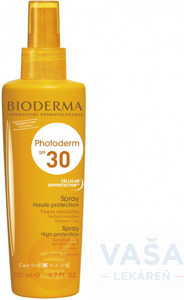Bioderma Photoderm sprej SPF30 200 ml