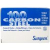 SKALPELOVÉ ČEPIELKY SURGEON č.20 sterilné 1x100 ks SKALPELOVÉ ČEPIELKY SURGEON č.20 sterilné 1x100 ks