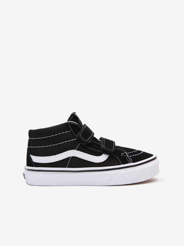 Vans topánky Sk8 Mid Reissue V Black/True White 6BT