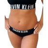 Dámske plavky Calvin Klein Q61221 BIKINI čierne Dámske plavky Calvin Klein Q61221 BIKINI čierne