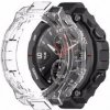 Silikónový rámček pre Amazfit T-Rex a Amazfit T-Rex Pro - Transparentný Silikónový rámček pre Amazfit T-Rex a Amazfit T-Rex Pro - Transparentný