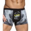 Pánske boxerky s humornou potlačou - X-ray L Čierna Pánske boxerky s humornou potlačou - X-ray L Čierna