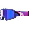 Okuliare pre juniorov Alpinestars Youth Vision Corp fialovo/ružové so zrkadlovým sklom Okuliare pre juniorov Alpinestars Youth Vision Corp fialovo/ružové so zrkadlovým sklom