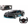 Teddies Auto RC Buggatti Divo šedé plast 32cm 2,4 GHz na diaľk. ovládanie na batérie v krabici 43x18x25cm Teddies Auto RC Buggatti Divo šedé plast 32cm 2,4 GHz na diaľk. ovládanie na batérie v krabici 43x18x25cm