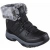 Skechers členková zimná obuv Relaxed Fit Trego Winter Feelings 167431 blk