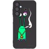 Picasee silikónový čierny obal pre Samsung Galaxy A25 A256B 5G - Earth - Sám doma Picasee silikónový čierny obal pre Samsung Galaxy A25 A256B 5G - Earth - Sám doma
